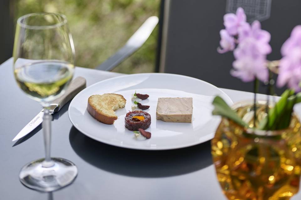 Plats du restaurant