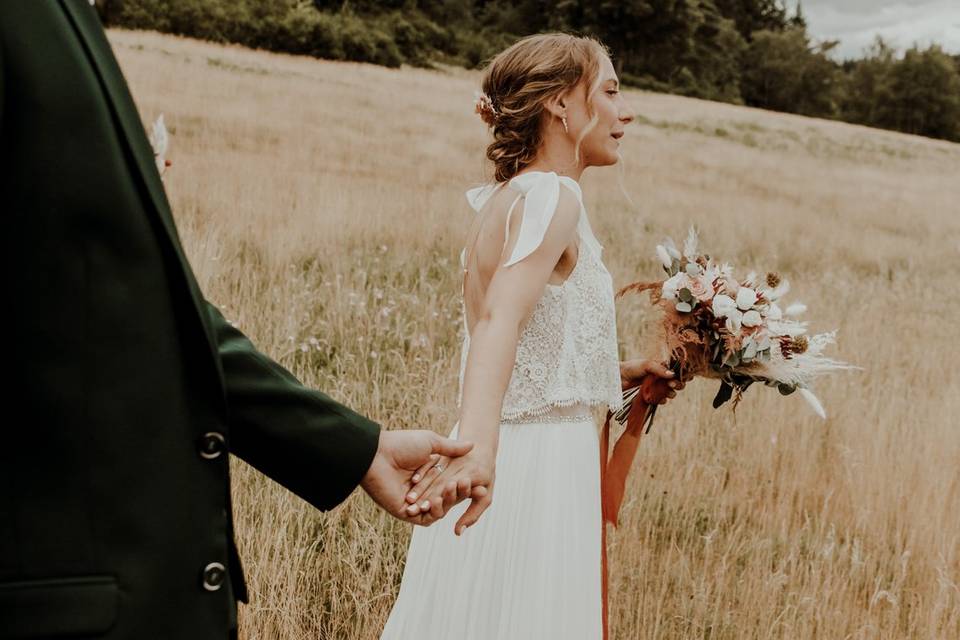 Bouquet mariée