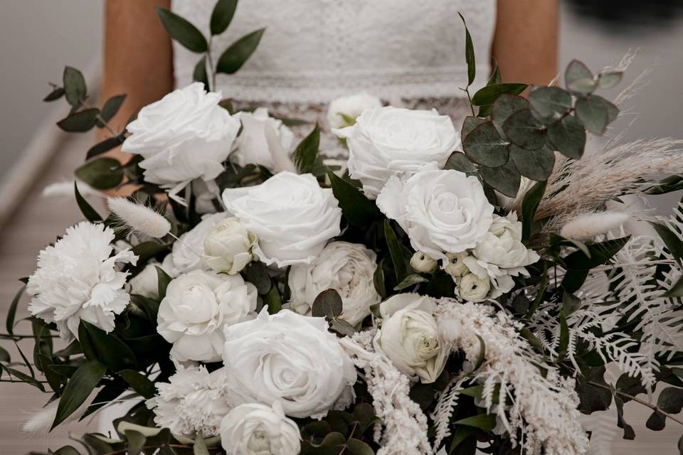 Bouquet mariée