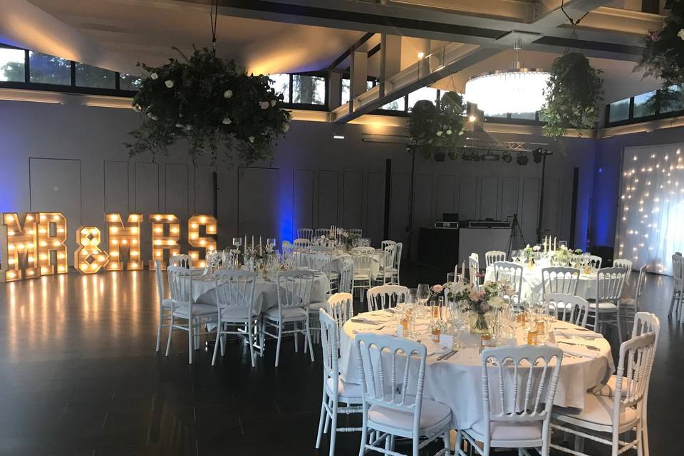 Salle de mariage