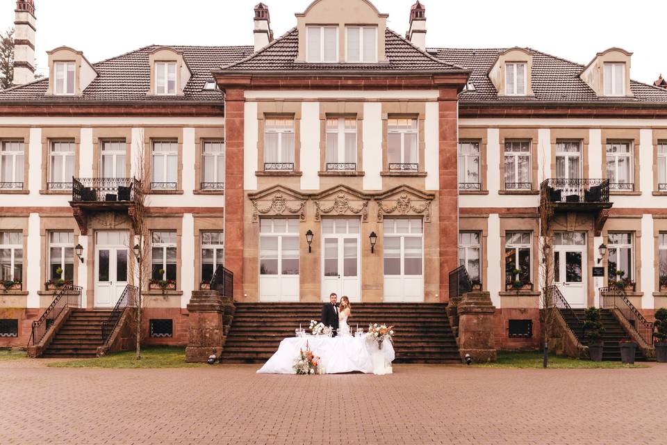 Façade Château Hochberg