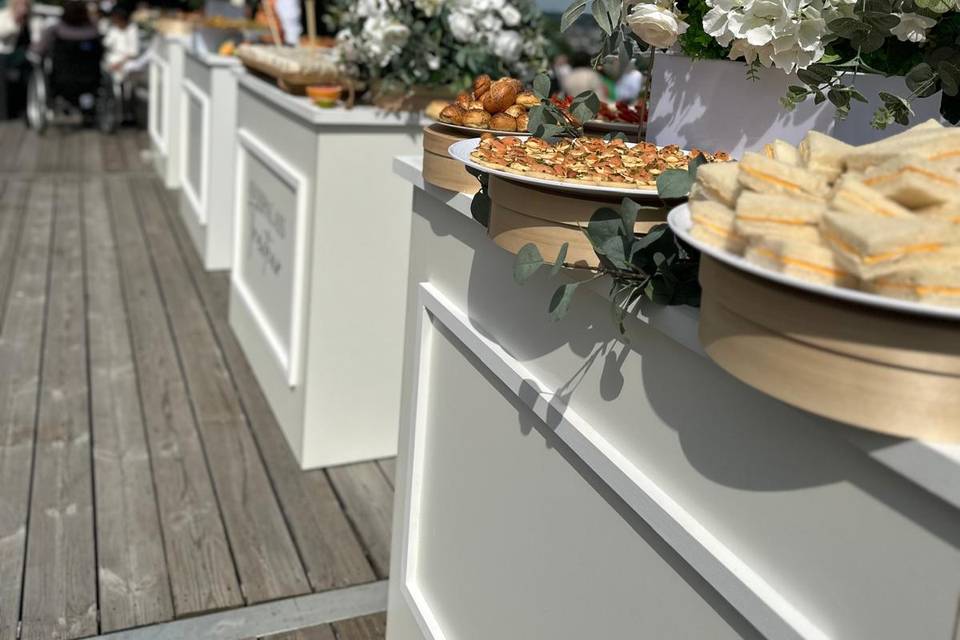 Buffet cocktail