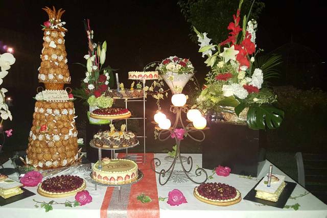 Buffet de desserts