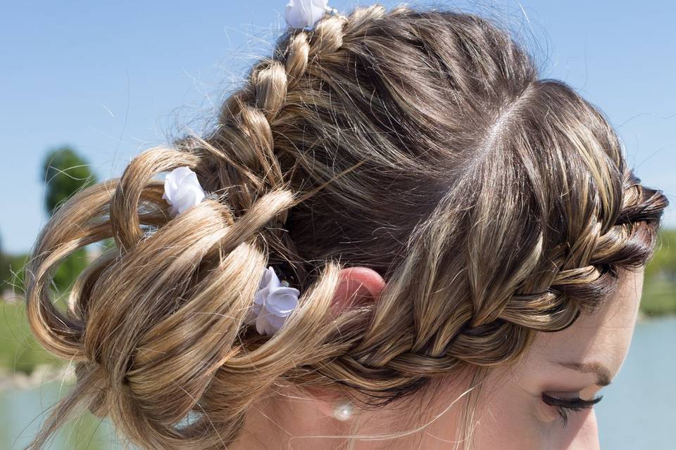 Chignon de mariée