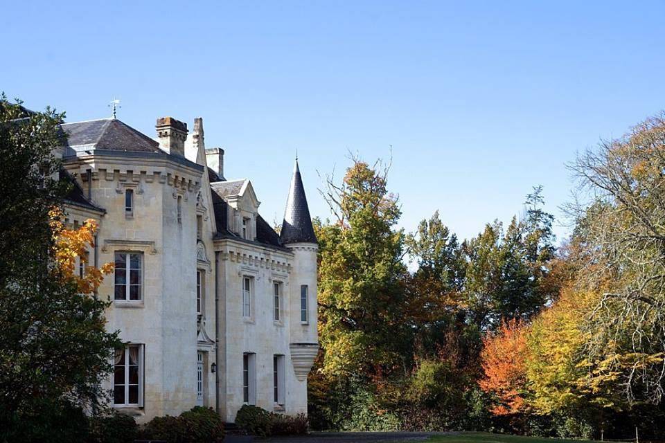 Classic French Chateau