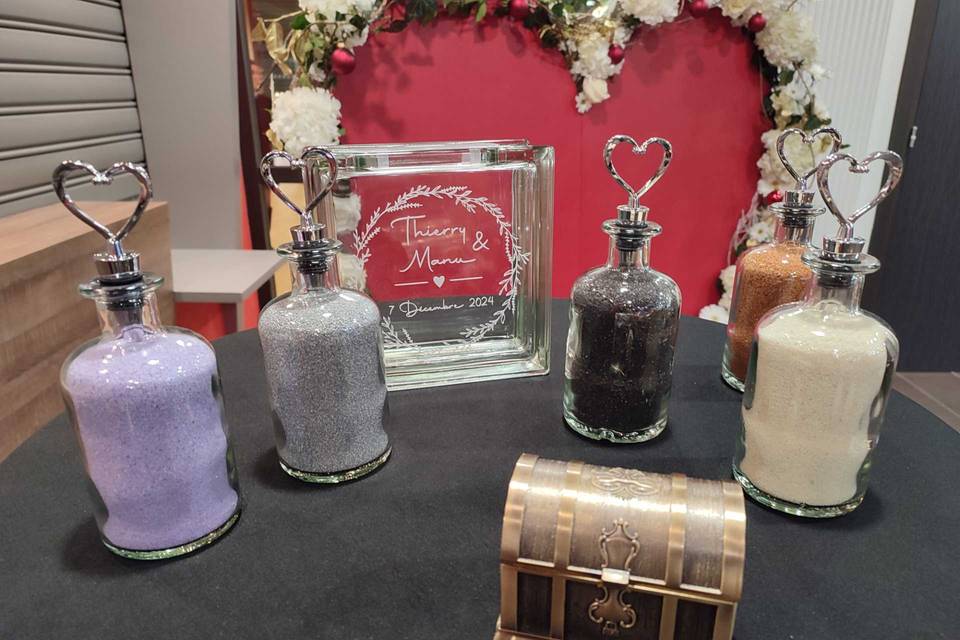 Mariage thème Noel