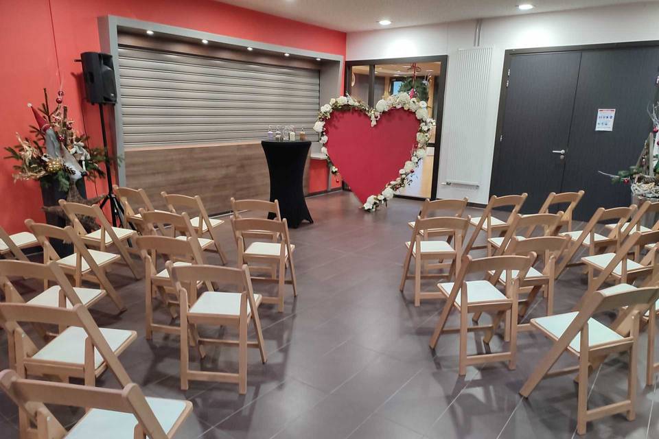 Mariage thème Noel