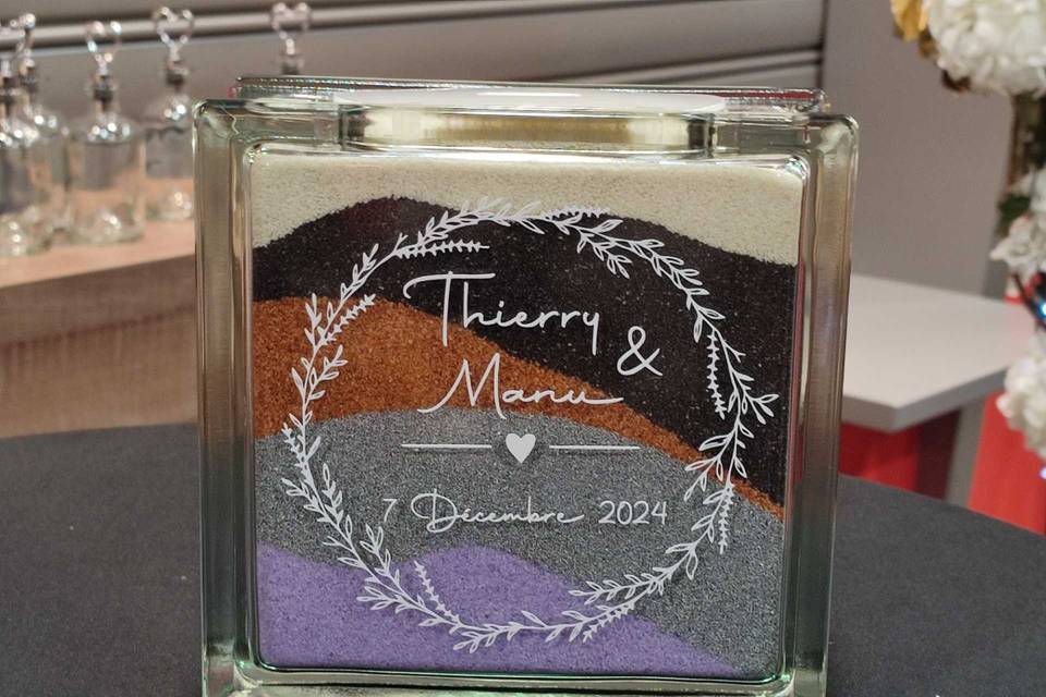Mariage Thème Noel