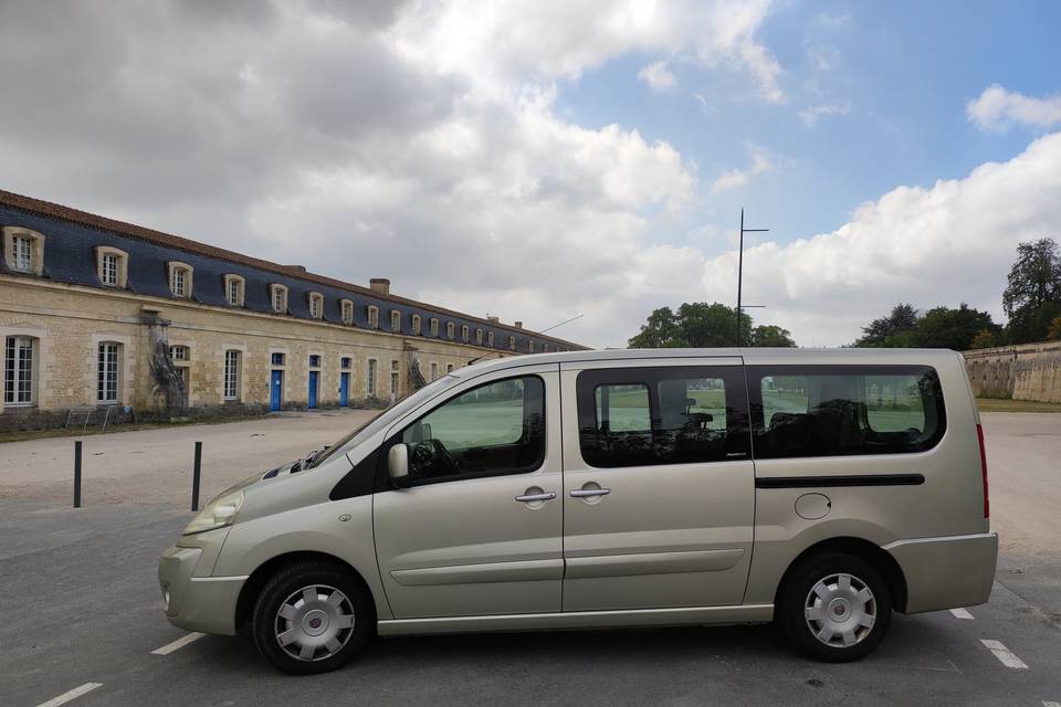 Navette gare et aéroports