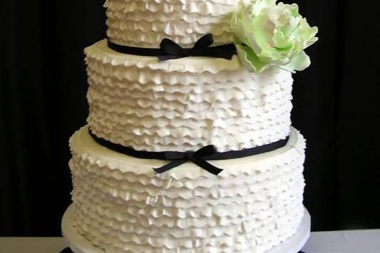Wedding cake fanfrela