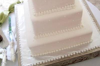 Wedding cake fleurs de lys
