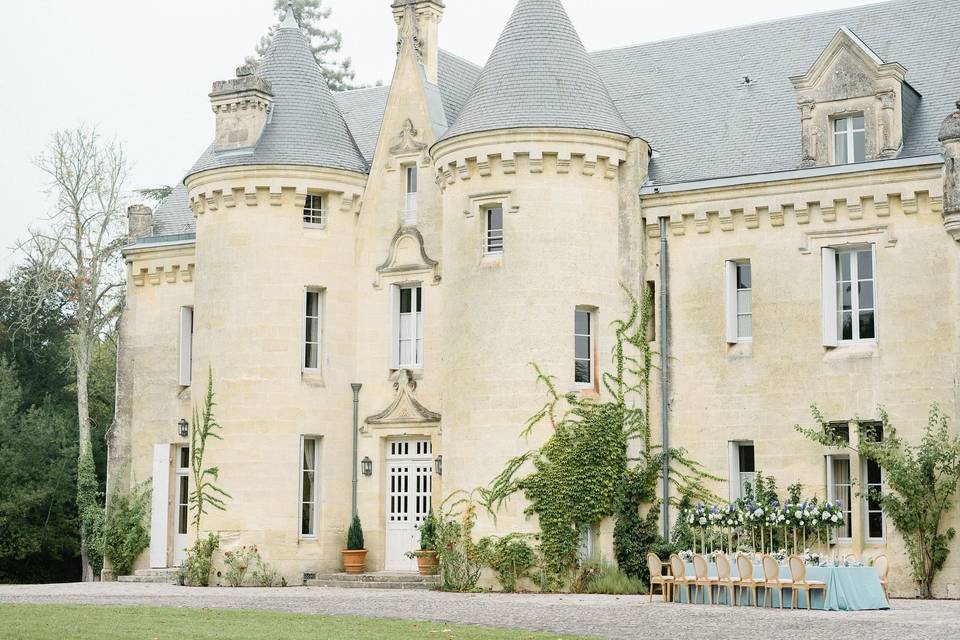 Chateau Wedding