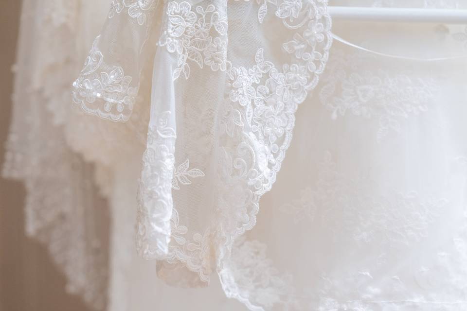Détail dentelle