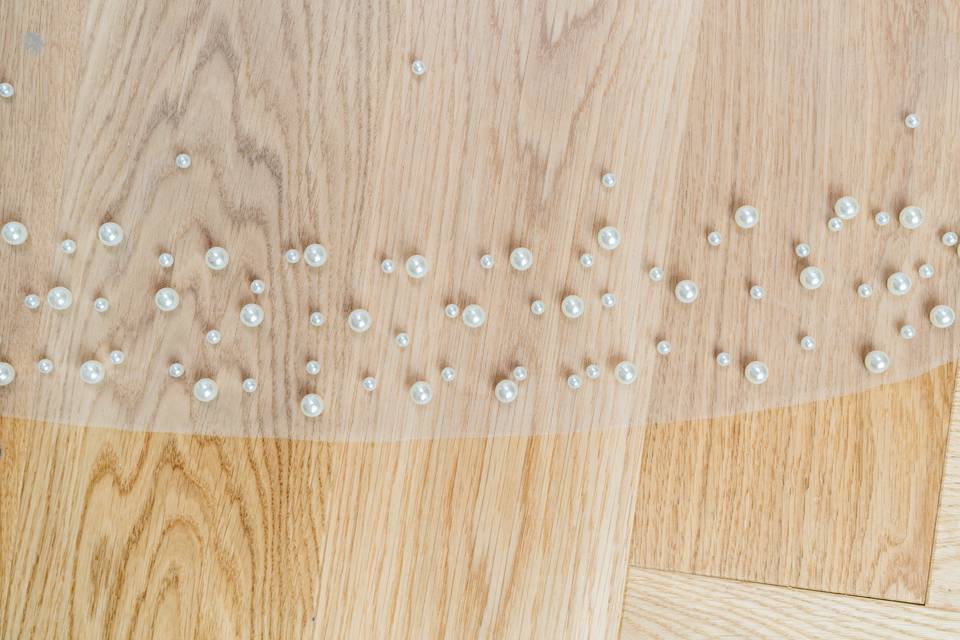 Détail perles