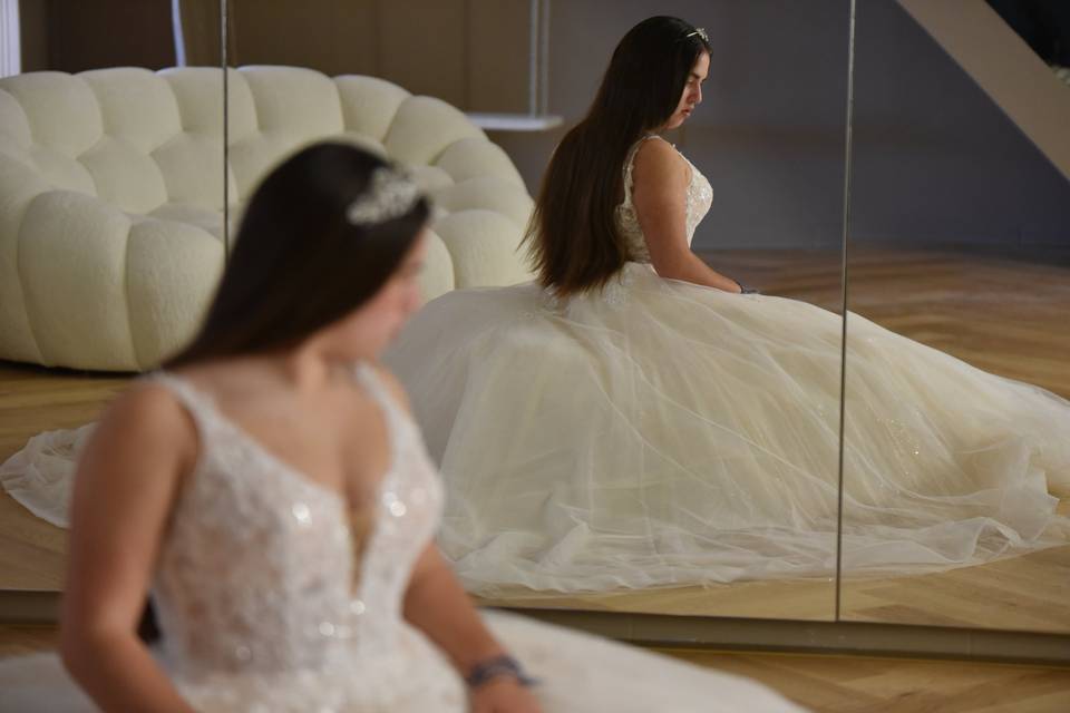 Notre boudoir intimiste
