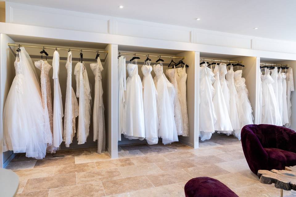 Espace boutique