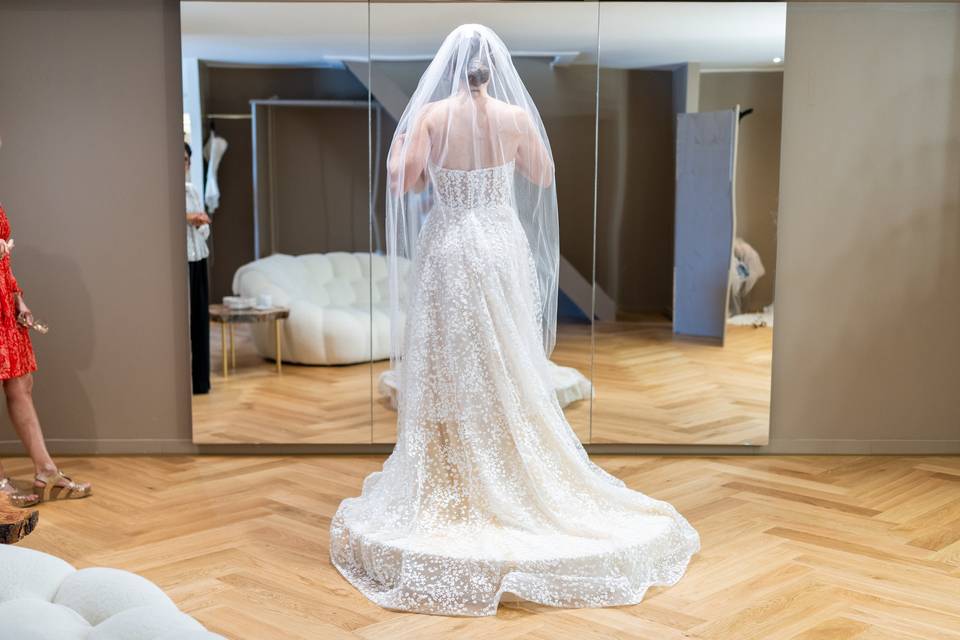 Long voile