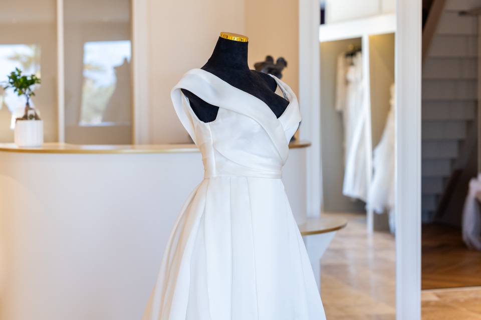 Mannequin robe