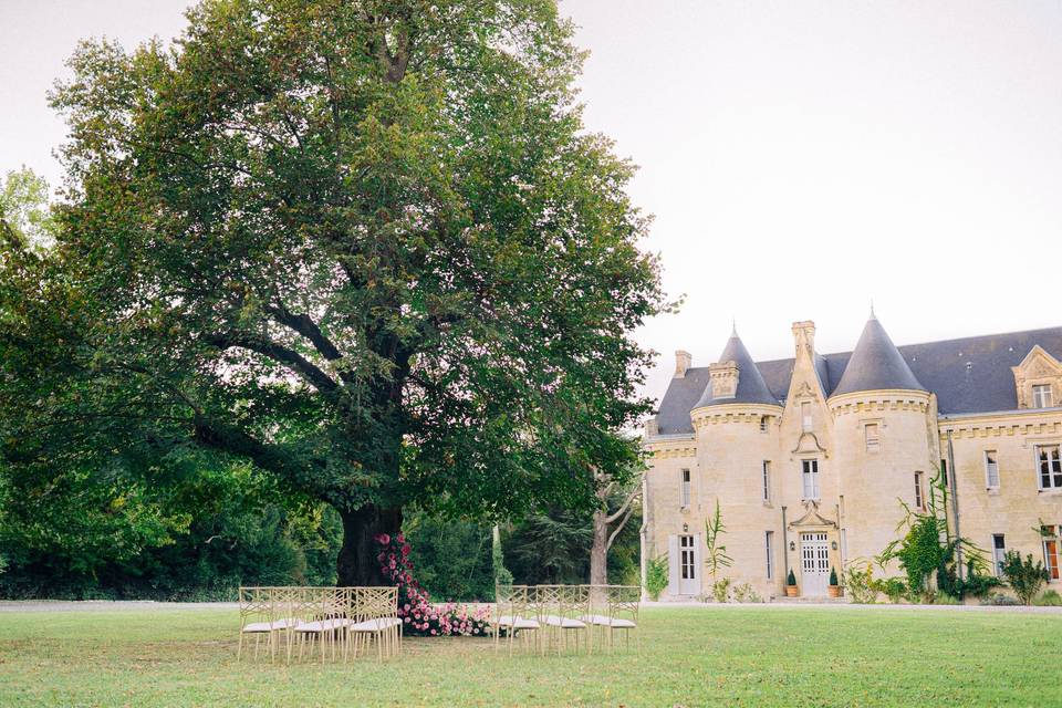 Chateau Wedding