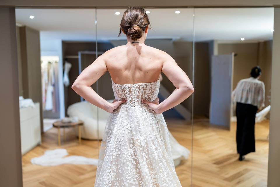 Pose miroir