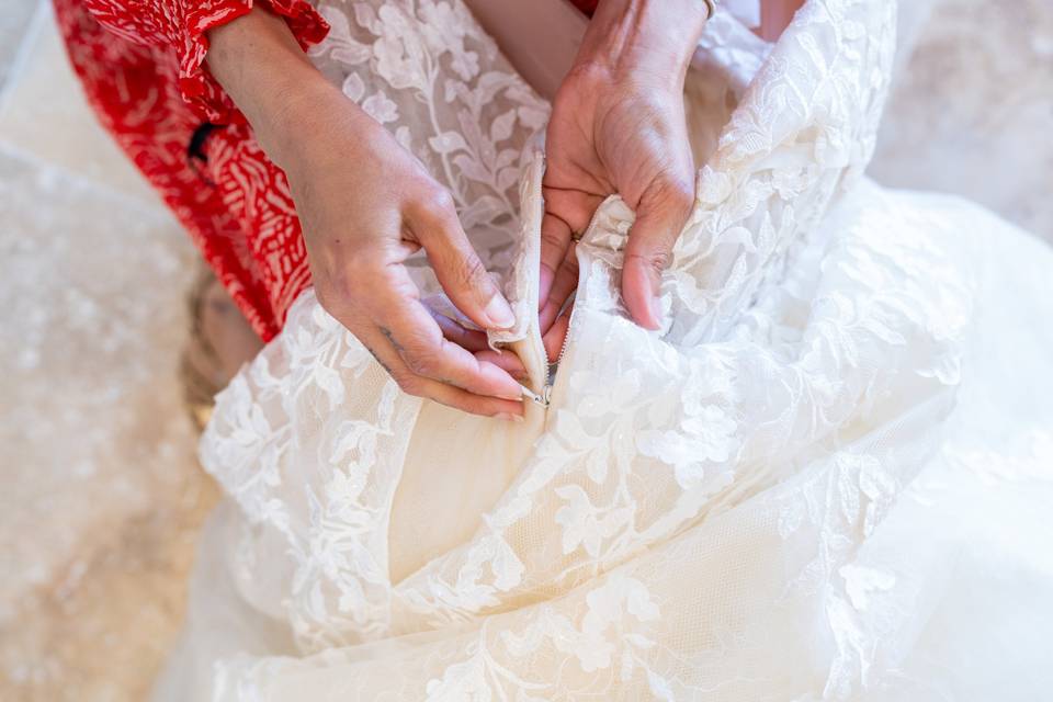 Travail couture
