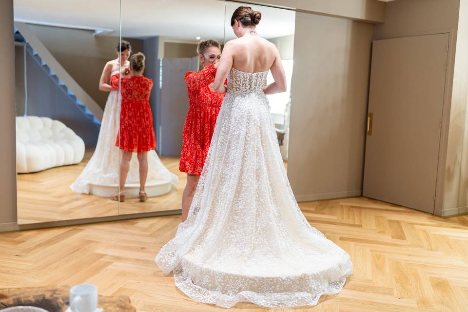 Vue arrière