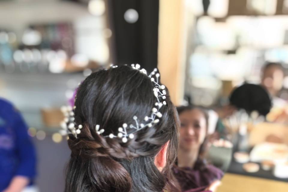 Coiffure et Maquillage mariée