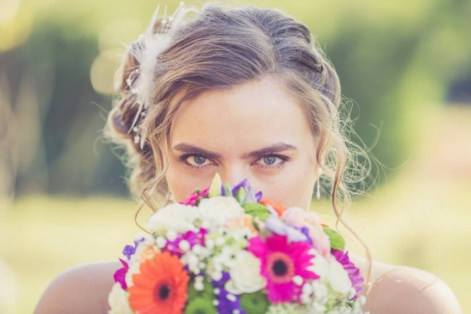 Maquillage et coiffure mariage