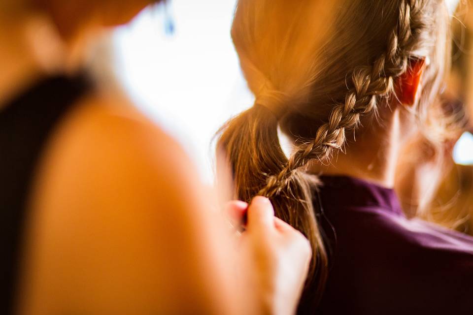 Coiffure mariage Valérie