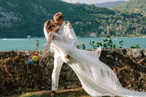 Chateau de Duingt Annecy Coupl