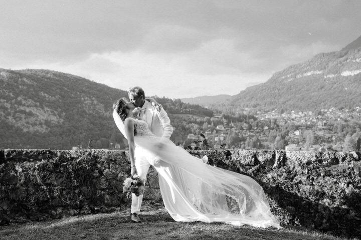 Chateau de Duingt Annecy coupl