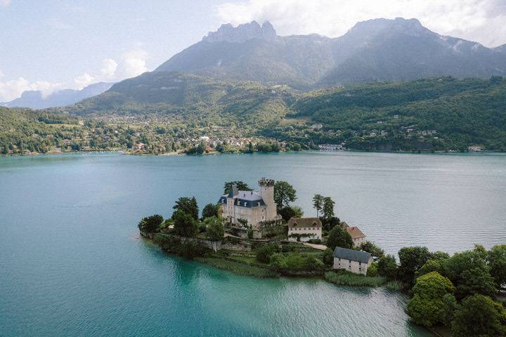 Chateau de Duingt Annecy