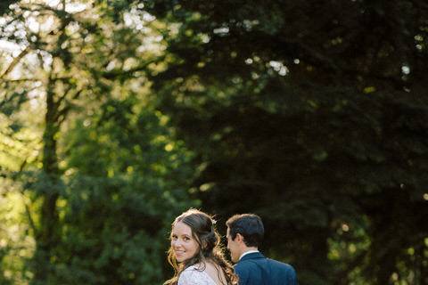 Couple qui marche