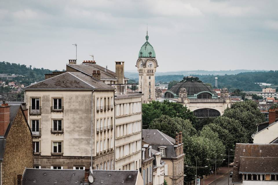 Vue du lieu de préparation