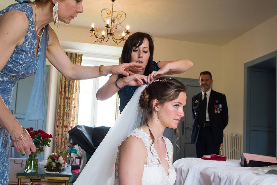 Coiffure/Maquillage Apauline