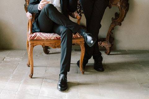 Groom's friend