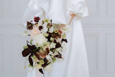 Mariée à la cazine