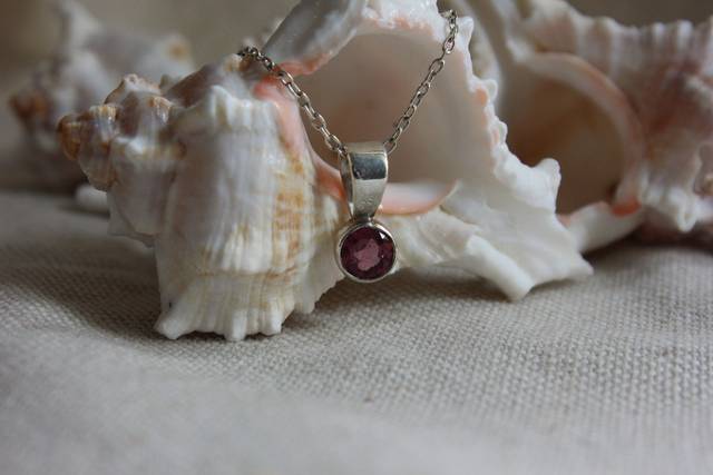 Collier tourmaline