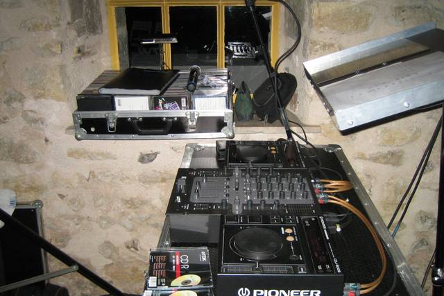 Régie DJ