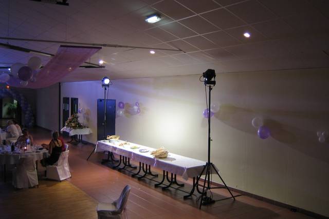 Eclairage buffet