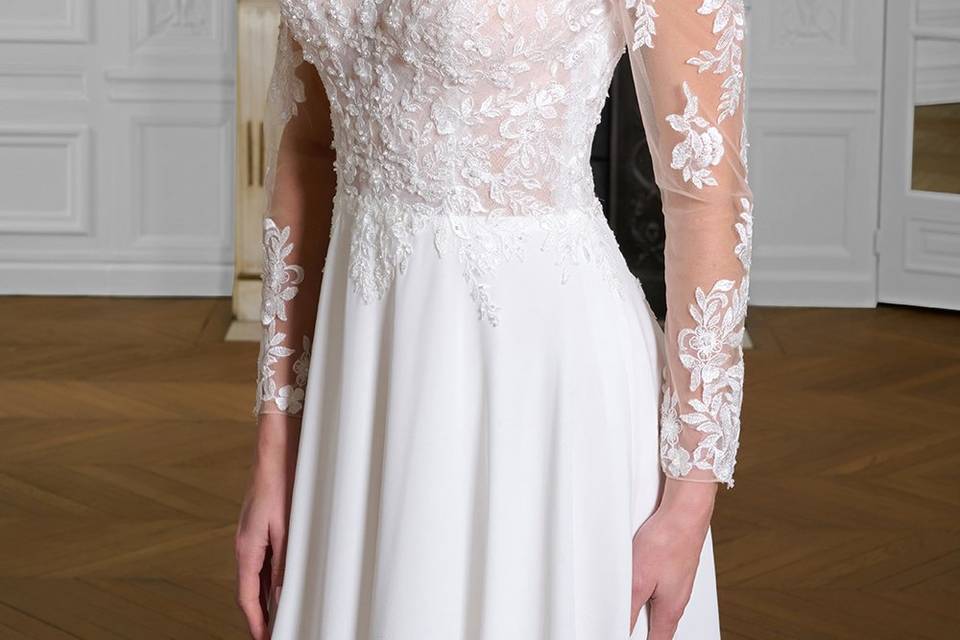 Robe de mariée