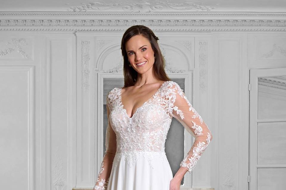 Robe de mariée