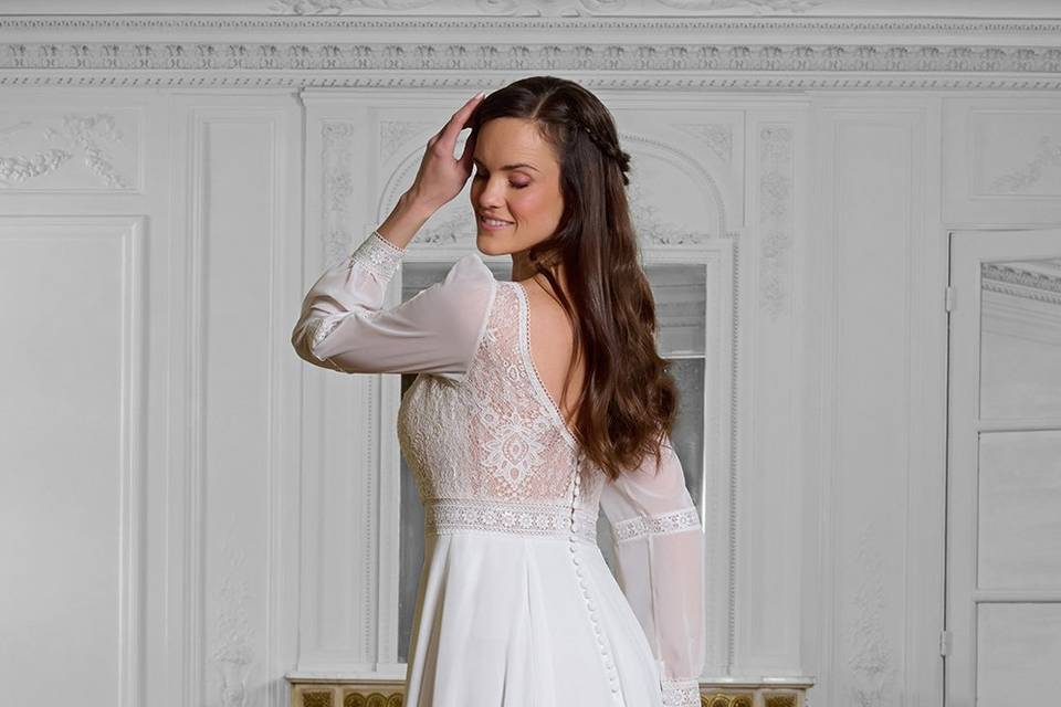 Robe de mariée