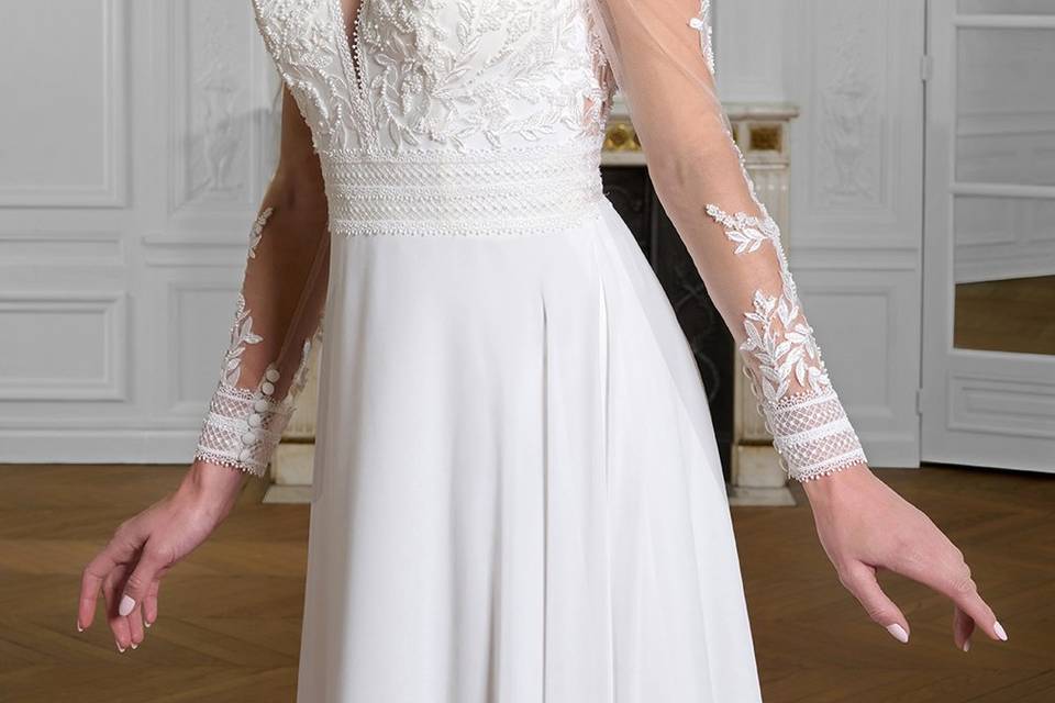 Robe de mariée