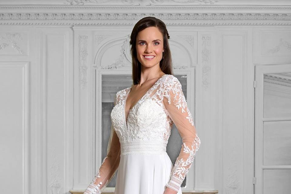 Robe de mariée