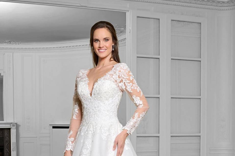 Robe de mariée