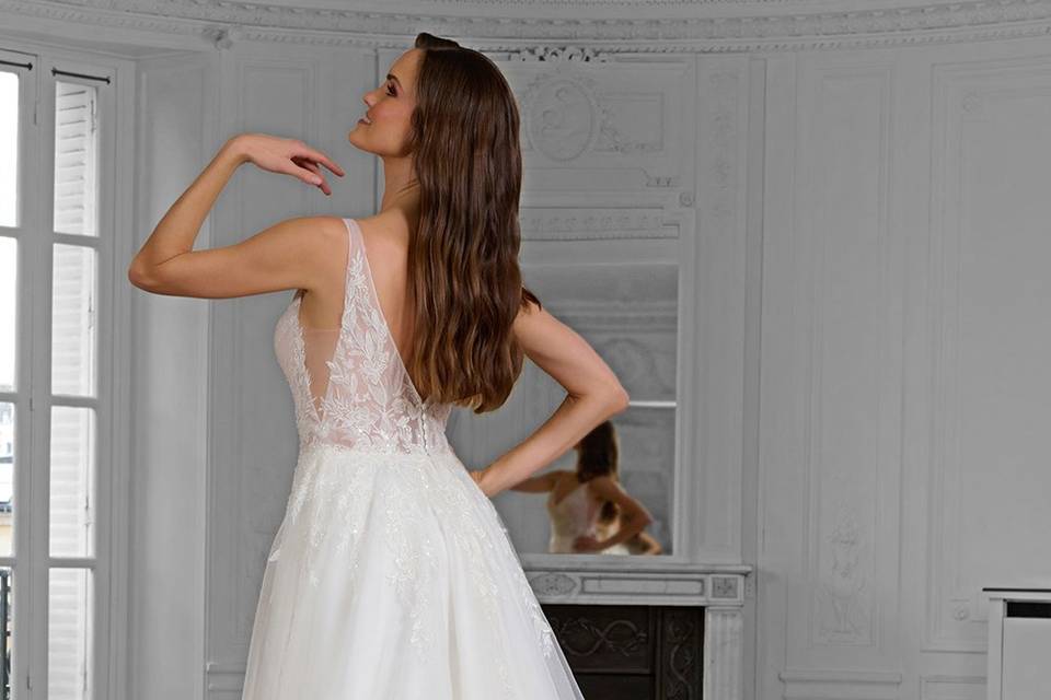 Robe de mariée