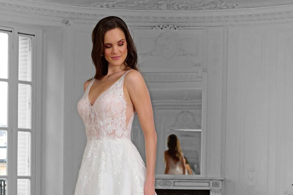 Robe de mariée