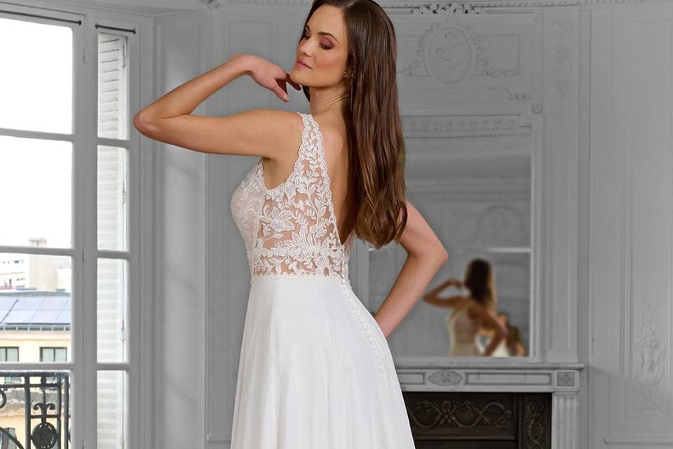 Robe de mariée
