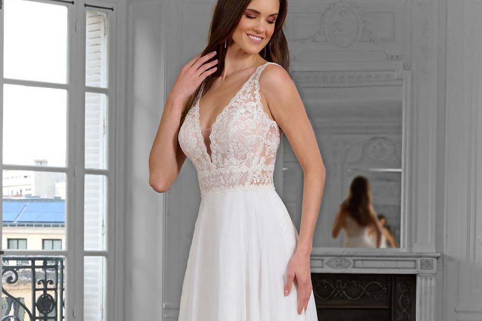 Robe de mariée